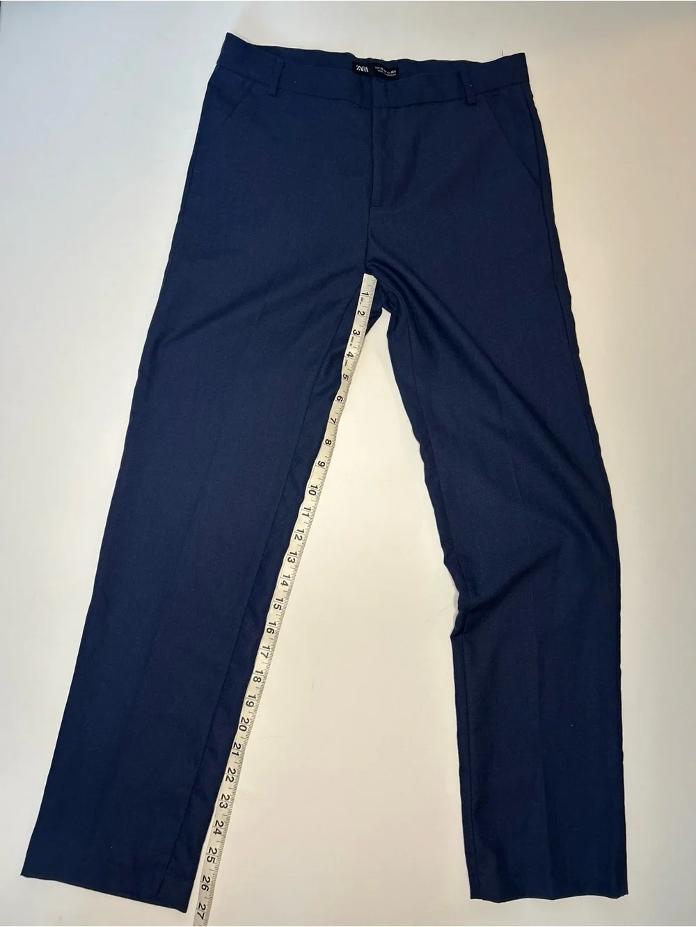 Zara Kids Teen Navy Blue Tailored Dress Pants Size 13-14 / 164 Petite XS